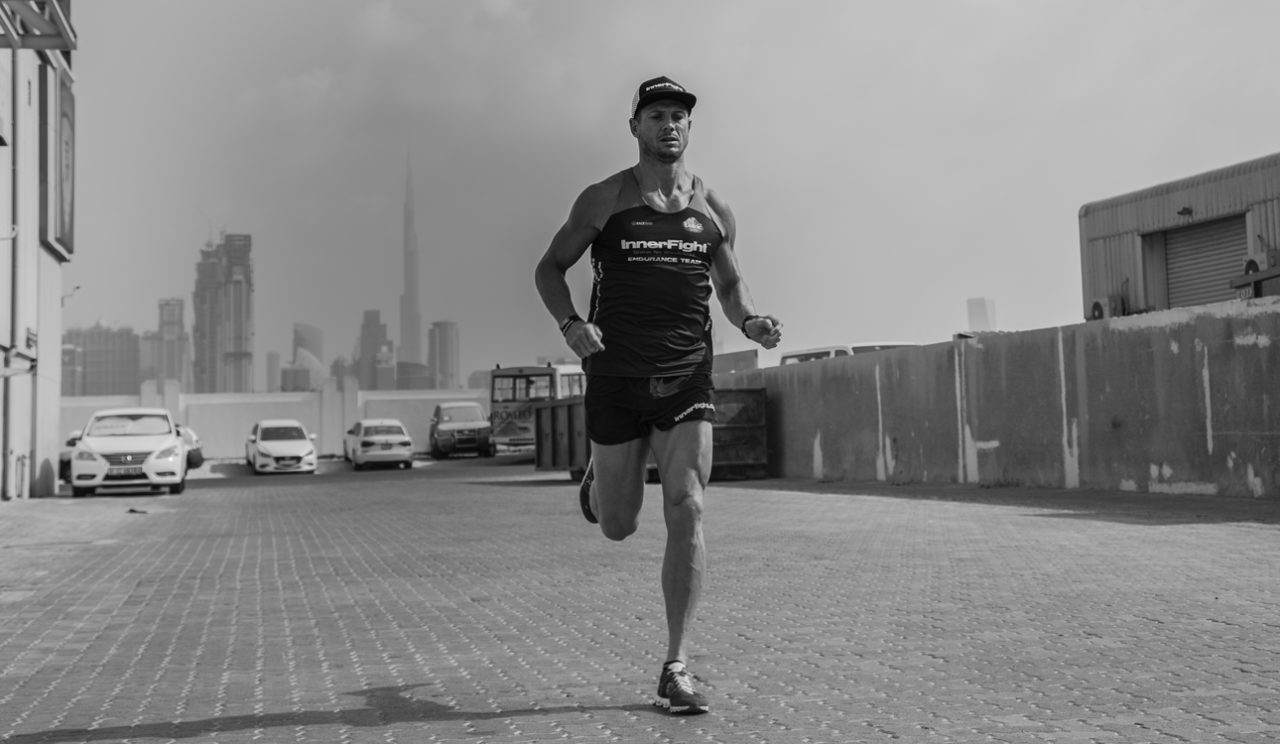 Marcus Smith marathon Dubai Fitness Challenge