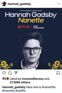 Hannah Gadsby Netflix