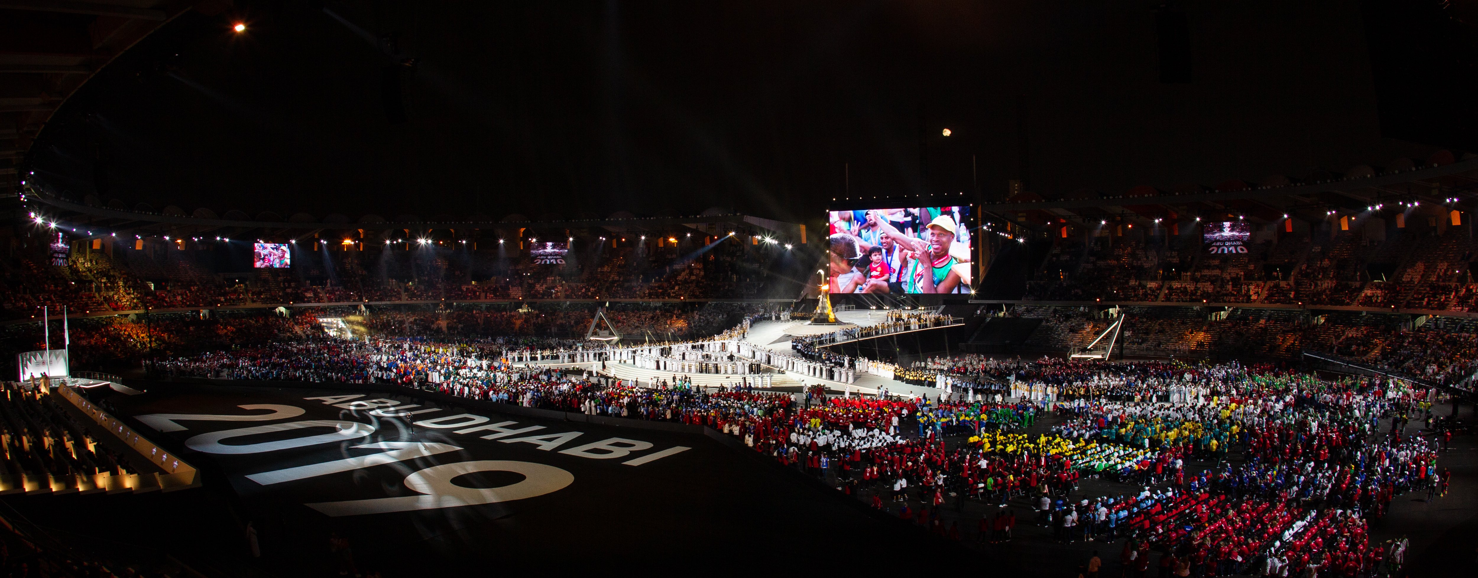 Special Olympics closing ceremony