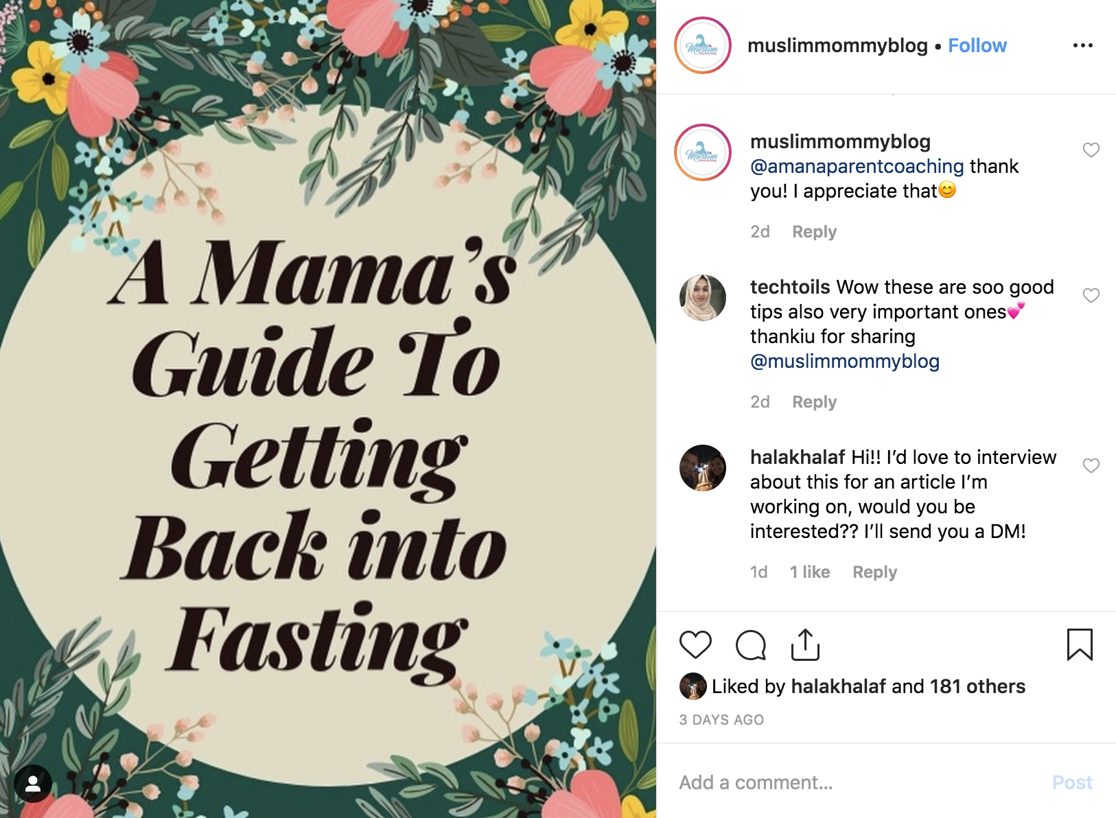 Muslim Mommy Blog