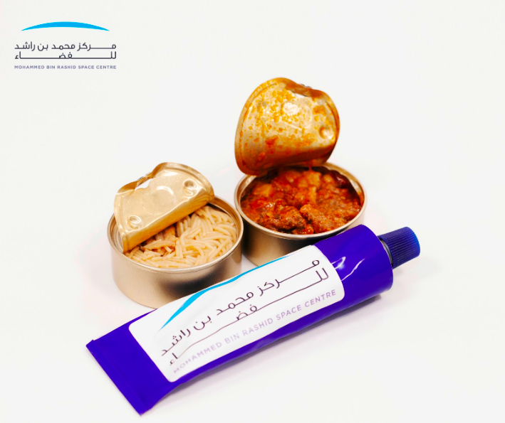 Emirati food going to space