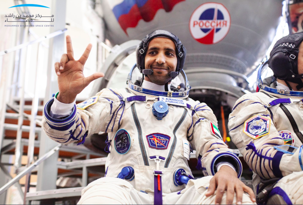 Emirati astronaut Hazza al Mansouri