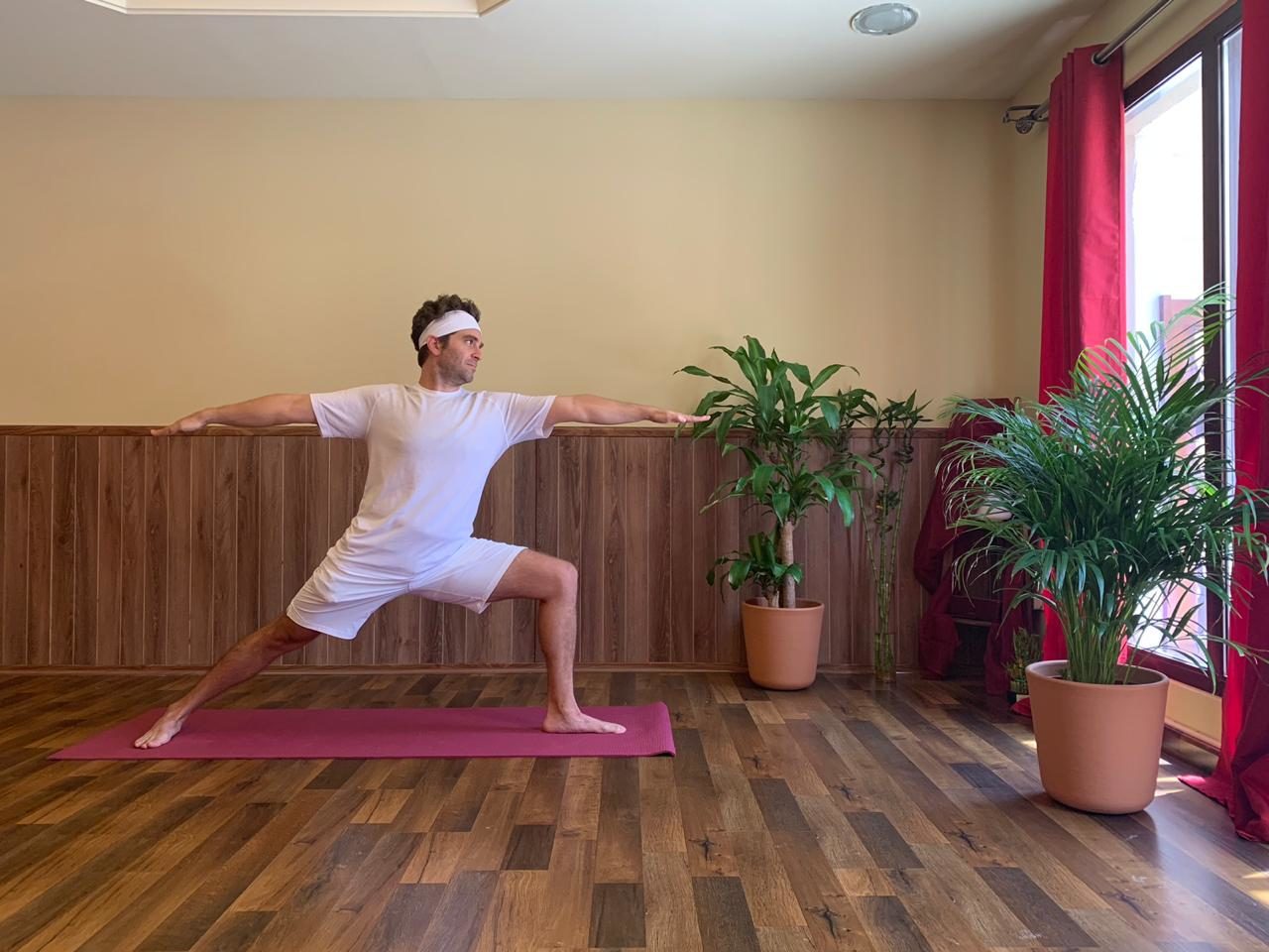 Osman Zin AlAbdin yoga for men