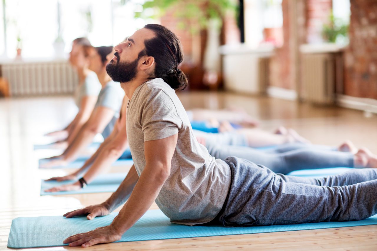 yoga for men