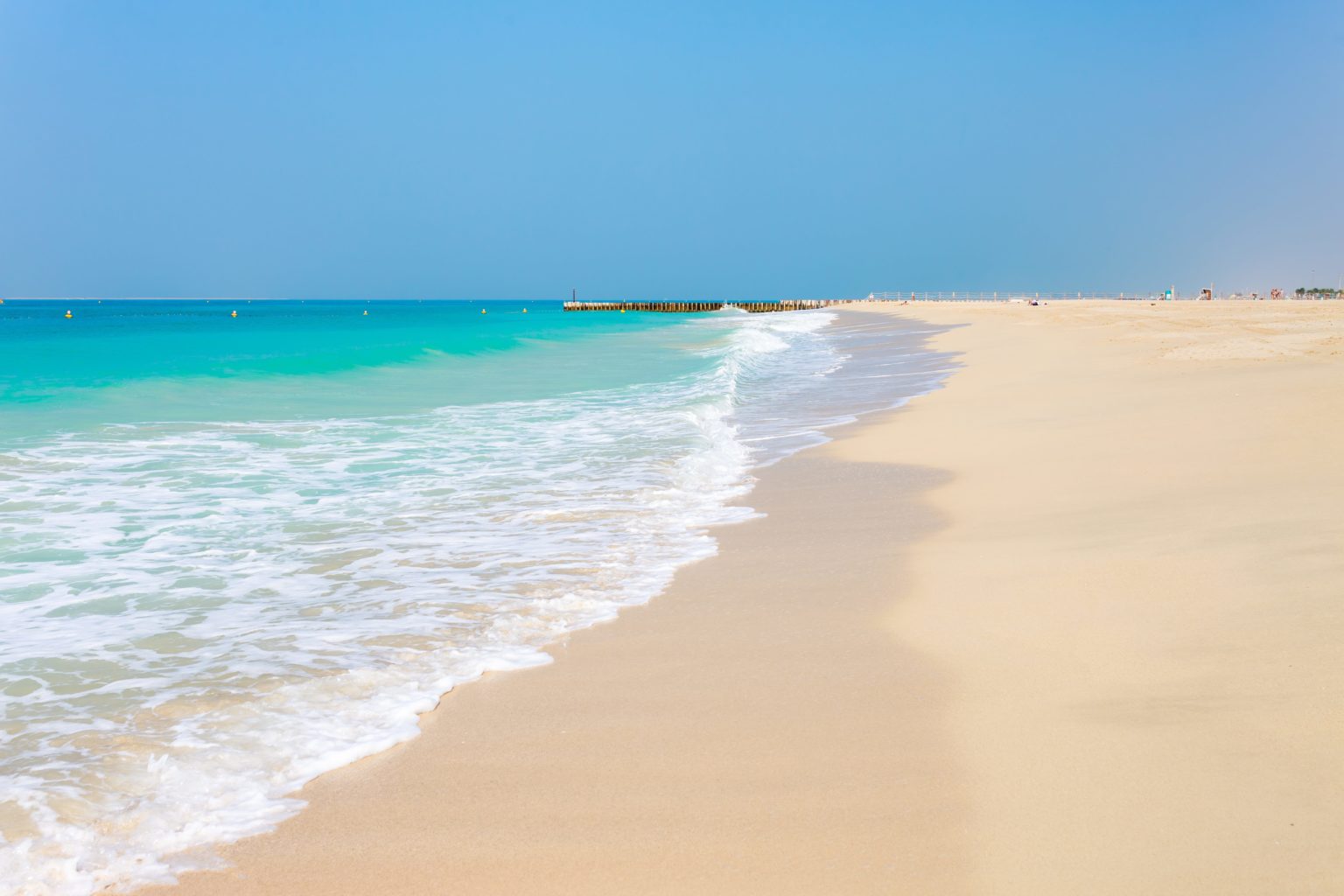 Пляж Меркато Бич Дубай