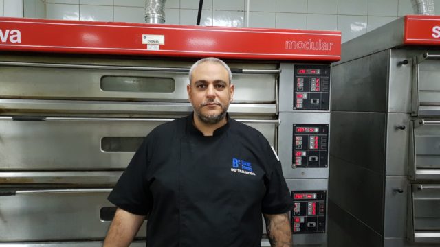 Chef Tolga Soytekin, founder of Bare Foods