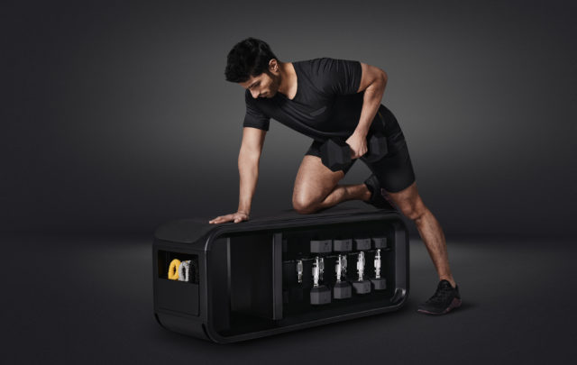 Technogym bench