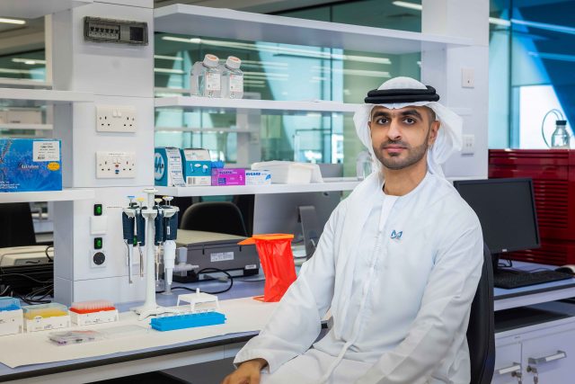 Dr Saif Al Qassim Emirati