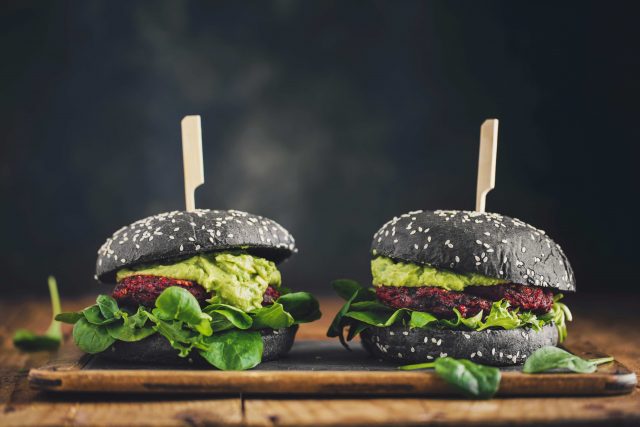 livehealthy vegan burgers