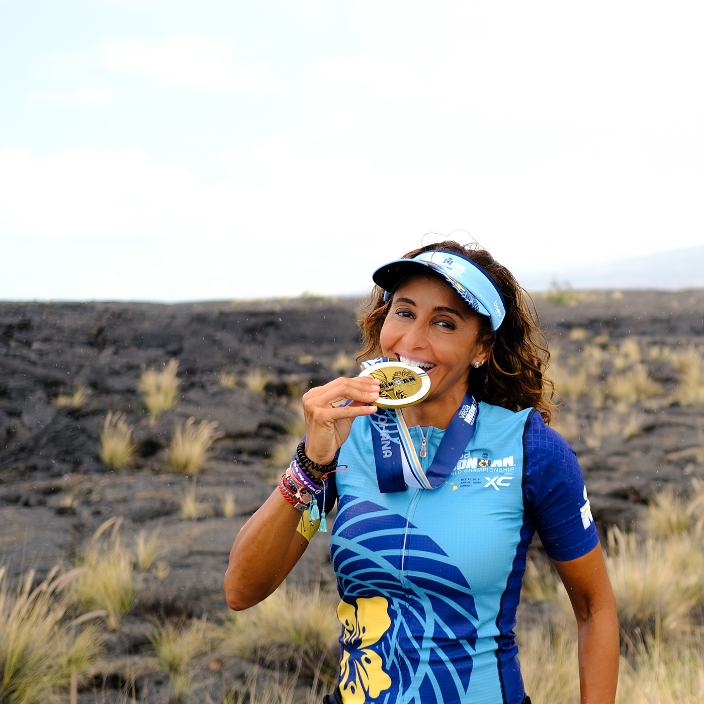 Dina al Tayeb, first Saudi to win the Ironman