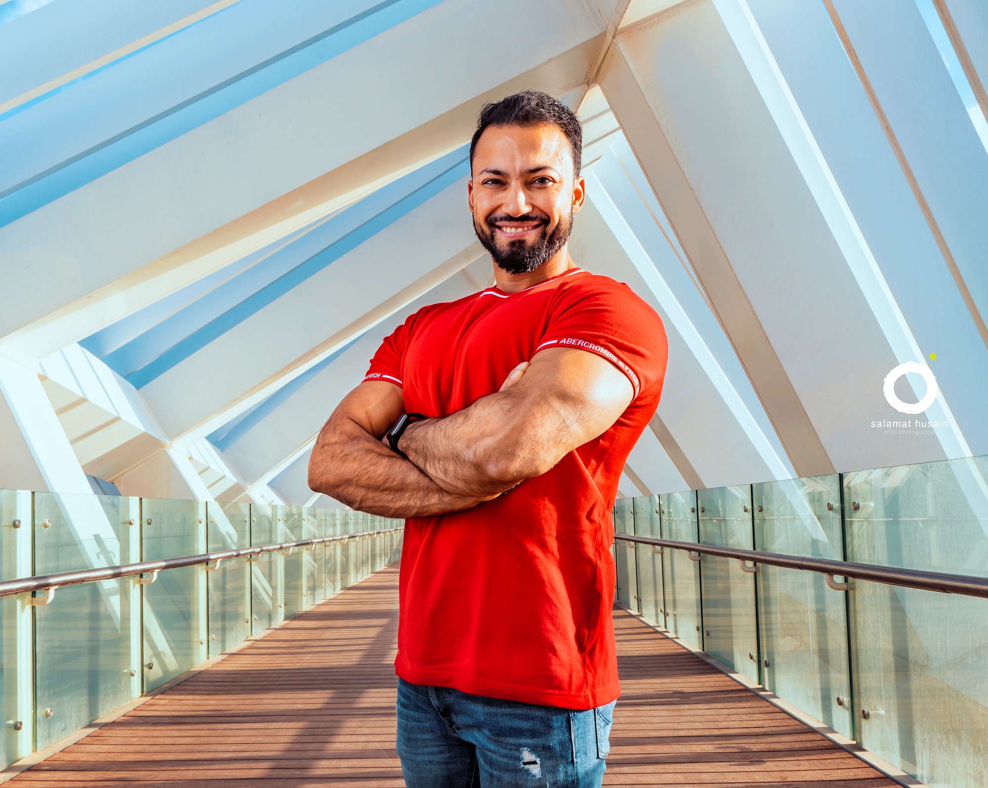 Yasir Khan, a body transformation expert and celebrity trainer