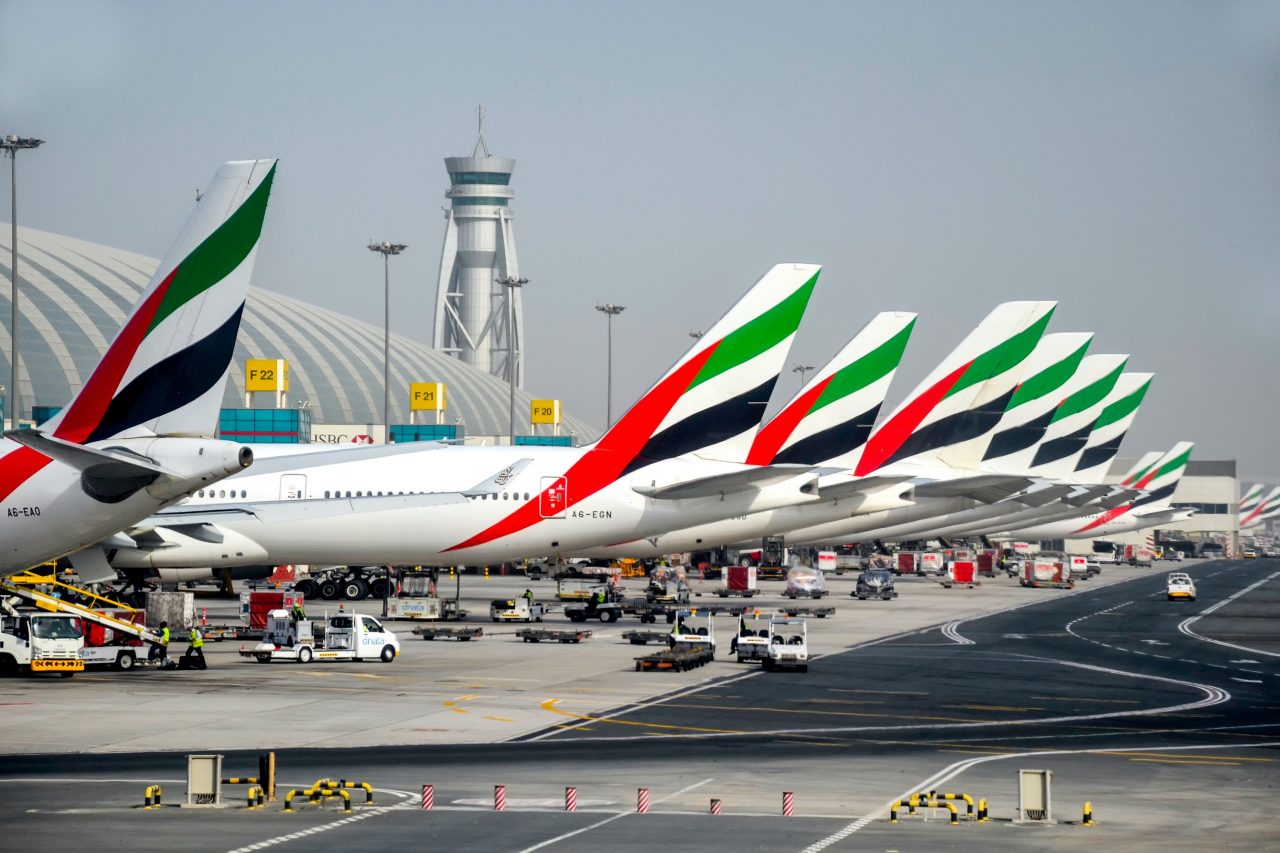 Emirates air travel