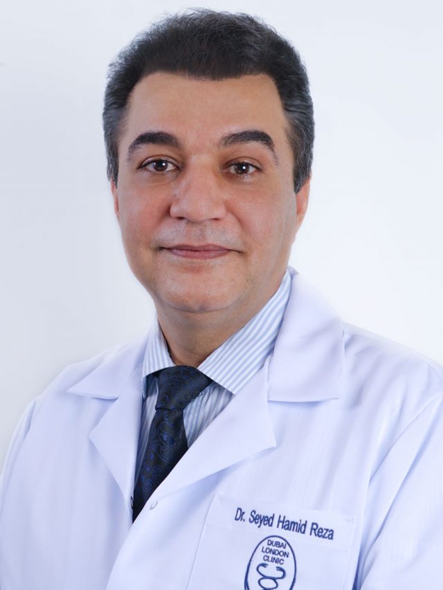 Dr Seyed Hamid Reza