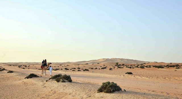 Arabian Adventures nature getaway
