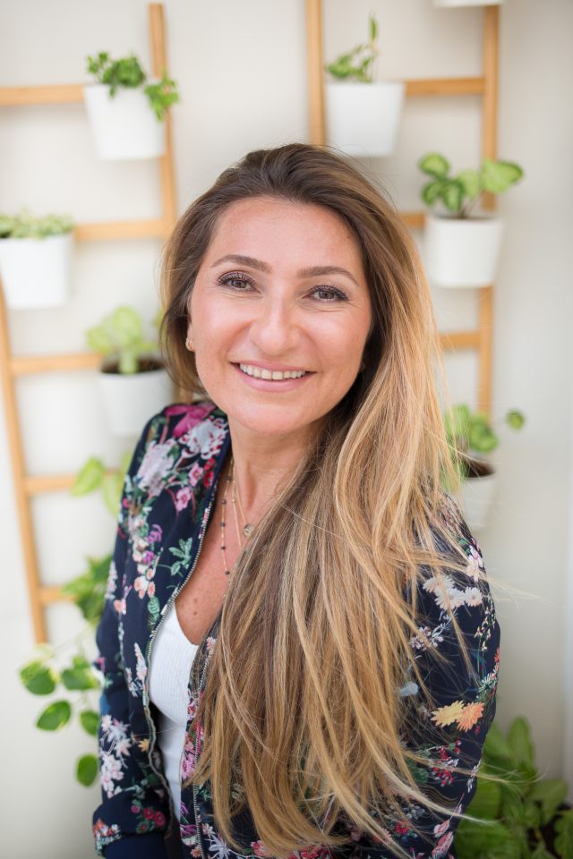 Suzan Terzian, nutritionist and holistic health coach
