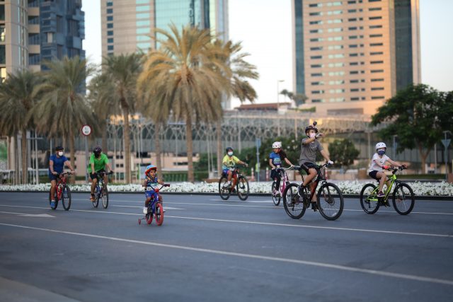 DFC 2020-Dubai Bike Ride 2-DTCM 1
