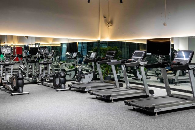 Platform Health Club - IMPACT Gym - Cardio Area - Sharjah health