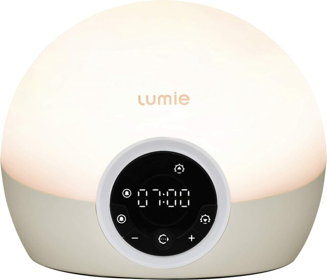 gift guide Lumie Lamp