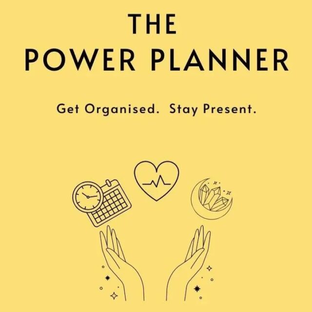 Gift guide The Power Planner 