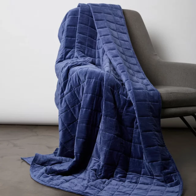 gift guide weighted blanket 