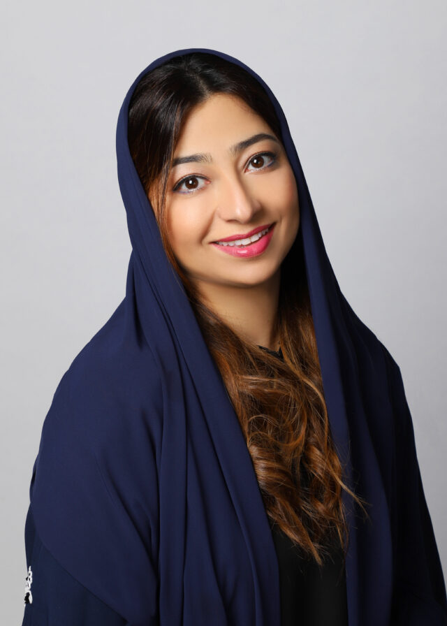 Naila Al Moosawi, founder of Amal Counsel
