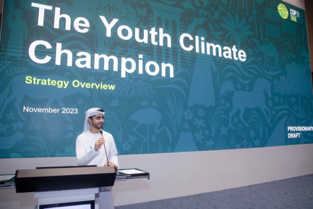 Youth Climate Champions Cop 28
